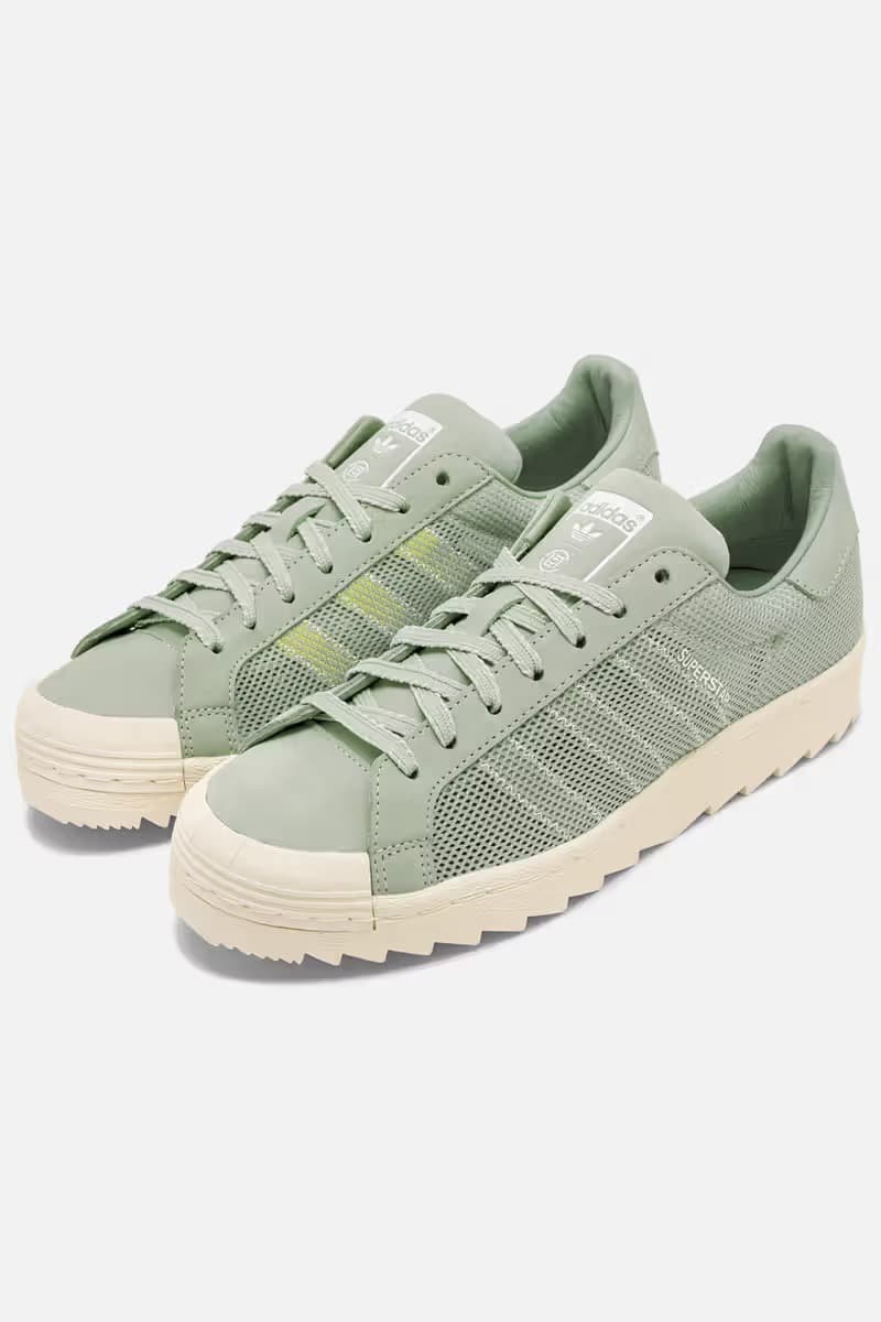 CLOT 攜手 adidas Originals 打造 CLOT SUPERSTAR BREATHE 全新联名鞋款