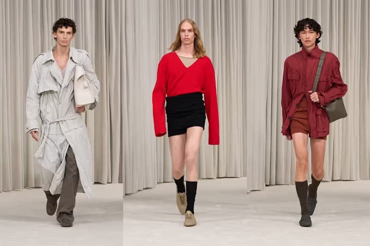 Ferragamo 發佈 2025 全新春夏系列大秀