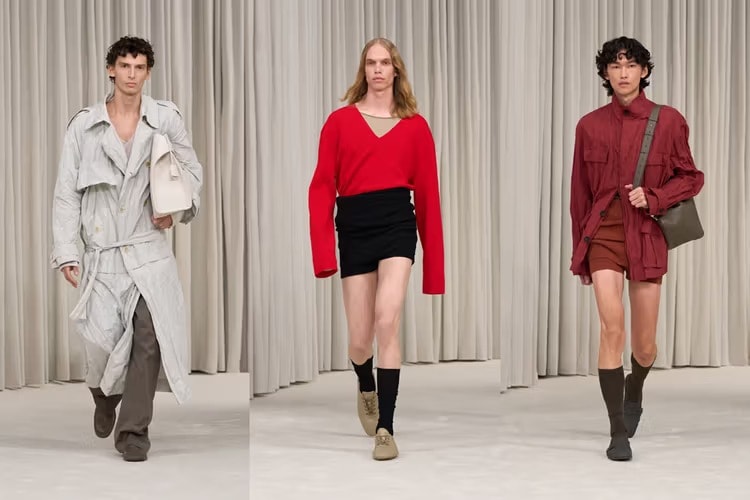 Ferragamo 发布 2025 全新春夏系列大秀 Ferragamo 发布 2025 全新春夏系列大秀