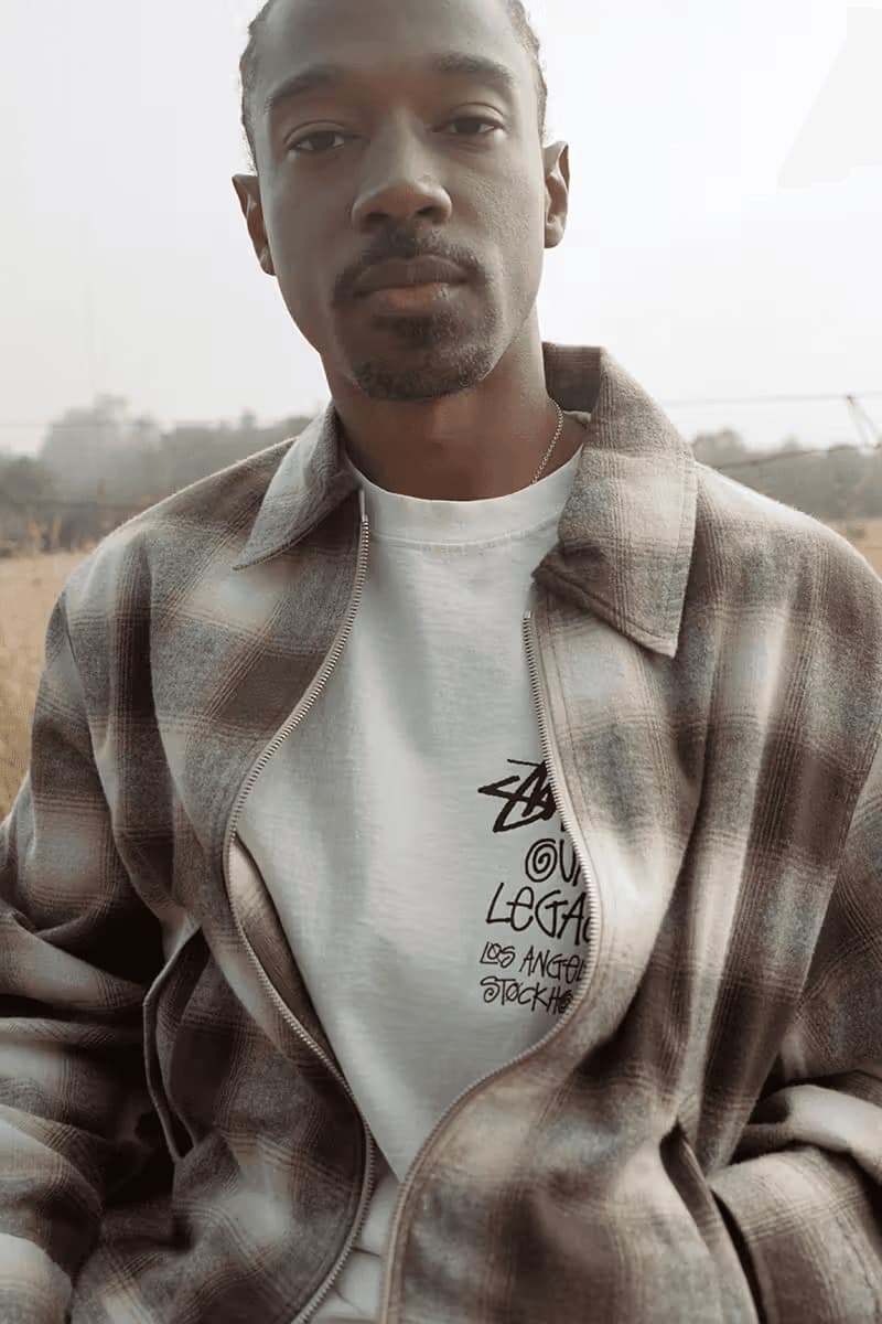 Stüssy 再度攜手 Our Legacy WORK SHOP 推出全新聯名系列