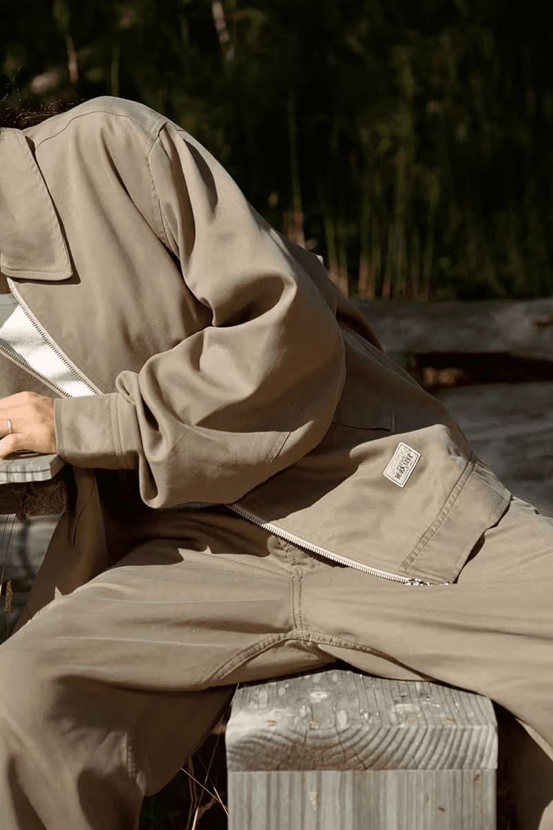 Stüssy 再度攜手 Our Legacy WORK SHOP 推出全新聯名系列