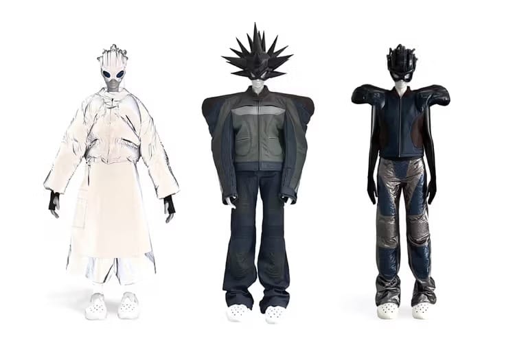 Dingyun Zhang 全新系列「SCAR:city」登場