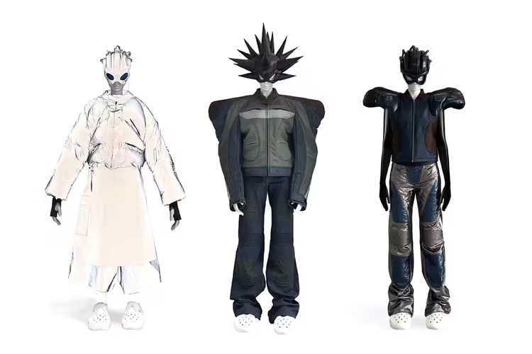 Dingyun Zhang 全新系列「SCAR:city」登场 Dingyun Zhang 全新系列「SCAR:city」登场