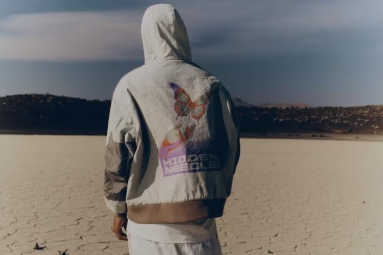 HIDDEN.NY 再度携手 NEEDLES 推出全新联名系列 HIDDEN.NY 再度携手 NEEDLES 推出全新联名系列