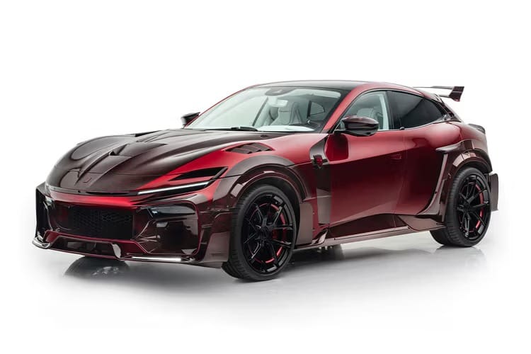 Mansory 打造 Ferrari Purosangue 全新改裝車型「Pugnator」