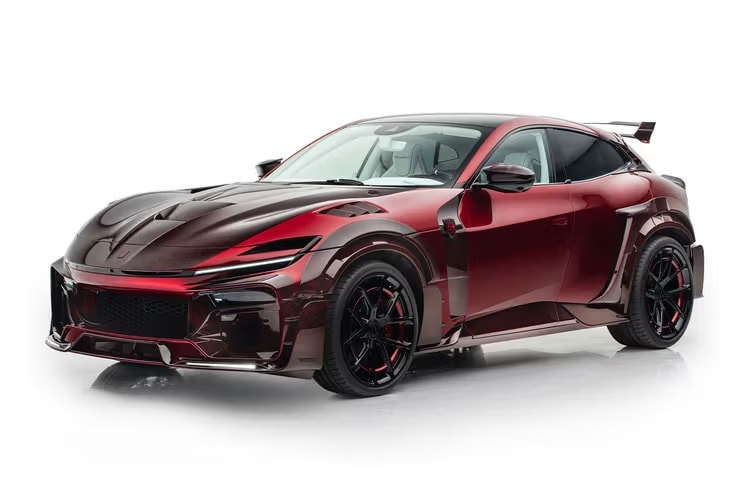 Mansory 打造 Ferrari Purosangue 全新改装车型「Pugnator」