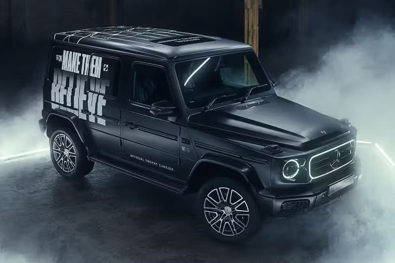 Mercedes-Benz 推出全新《英雄聯盟》G-Class 定製車型「Trophy Carrier」