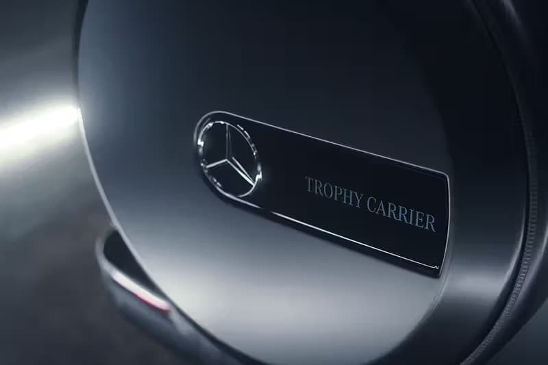 Mercedes-Benz 推出全新《英雄聯盟》G-Class 定製車型「Trophy Carrier」