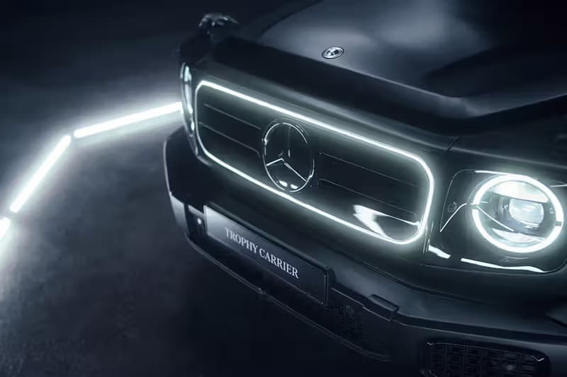 Mercedes-Benz 推出全新《英雄聯盟》G-Class 定製車型「Trophy Carrier」