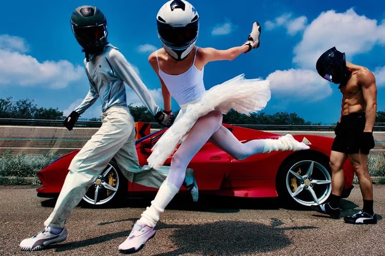 SAN SAN GEAR x PUMA Mostro 全新聯名鞋款發佈