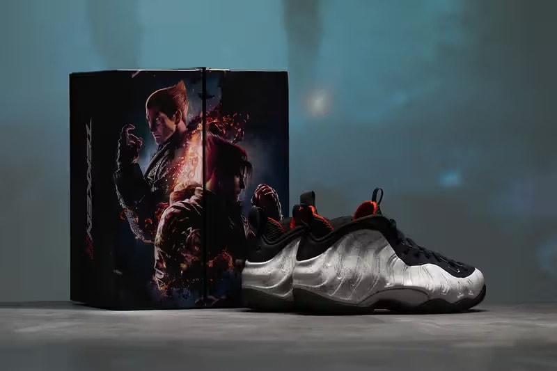 率先近赏《铁拳 Tekken 8》x Nike Air Foamposite One「风间仁」联名配色 率先近赏《铁拳 Tekken 8》x Nike Air Foamposite One「风间仁」联名配色