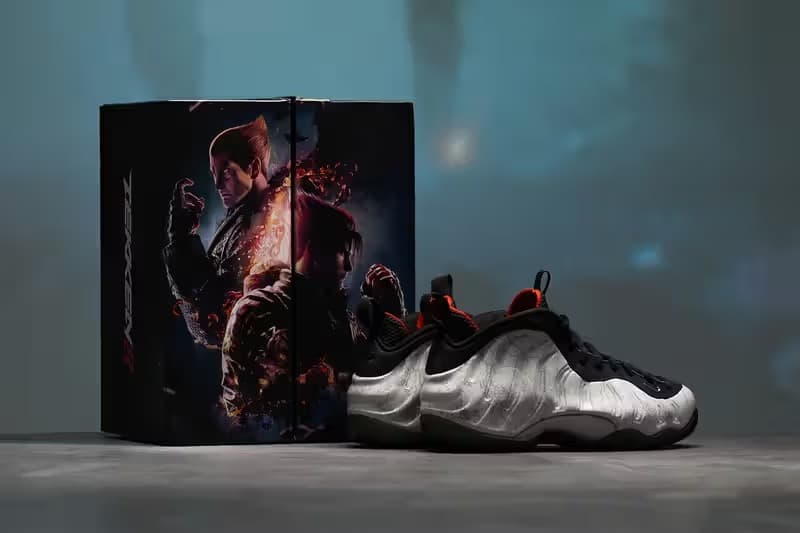 率先近賞《鐵拳 Tekken 8》x Nike Air Foamposite One「風間仁」聯名配色