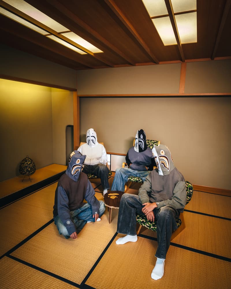 庆祝 SHARK HOODIE 诞生 20 周年，BAPE SHARK STA 隆重登场 Hypebeast