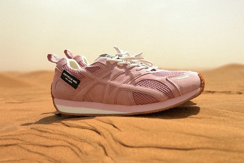 ARTICLE NO.「Dune Jogger」沙丘慢跑系列正式登场