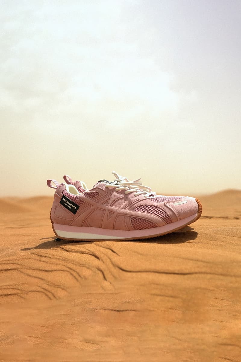 ARTICLE NO.「Dune Jogger」沙丘慢跑系列正式登场