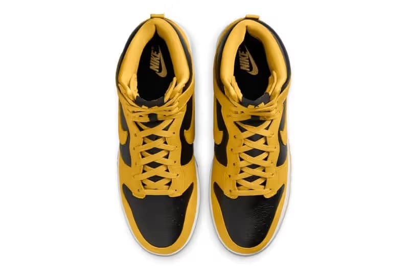 Nike Dunk High 經典配色「Wu-Tang」官方圖輯發佈