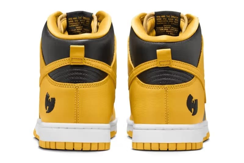 Nike Dunk High 經典配色「Wu-Tang」官方圖輯發佈