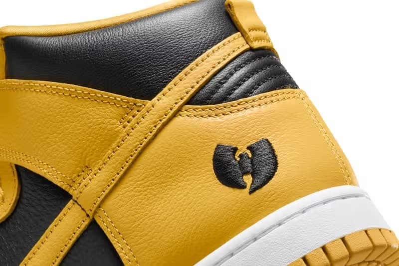 Nike Dunk High 經典配色「Wu-Tang」官方圖輯發佈