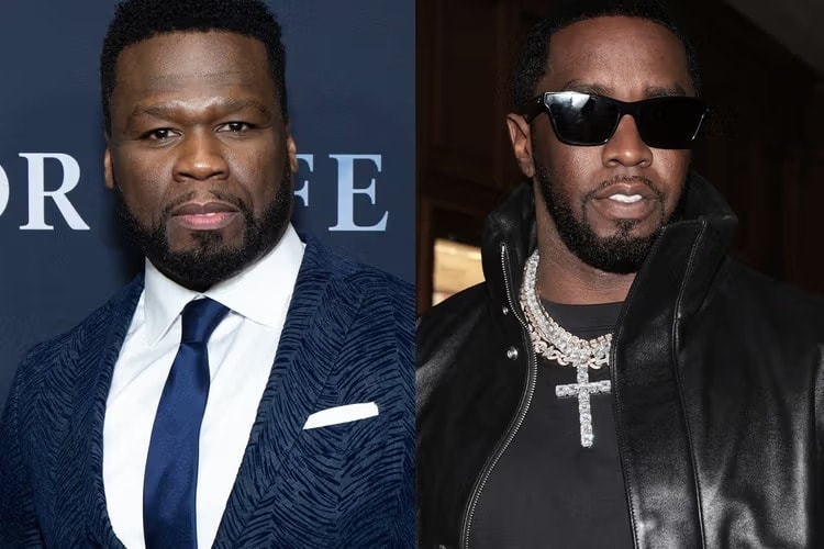 50 Cent 正在制作「吹牛老爹」Diddy 纪录片