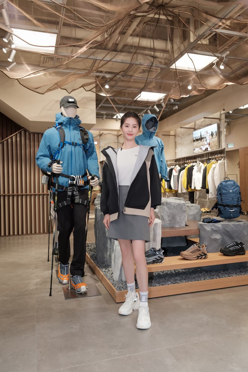 KOLON SPORT「自然而然露营节」于上海新天地开营