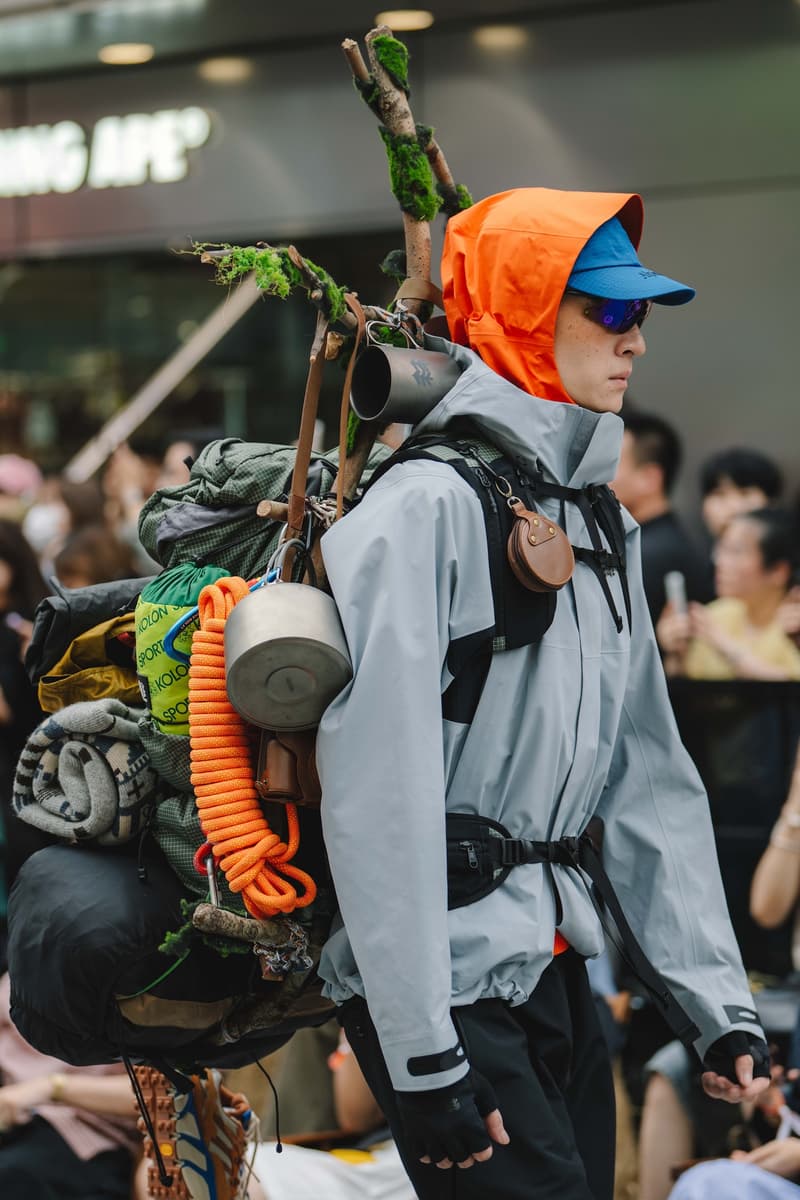 KOLON SPORT「自然而然露营节」于上海新天地开营