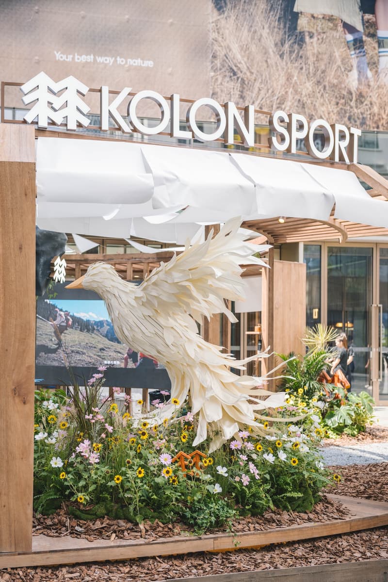 KOLON SPORT「自然而然露营节」于上海新天地开营