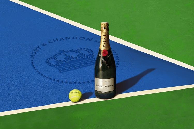 Moët & Chandon 香槟再度携手上海劳力士大师赛