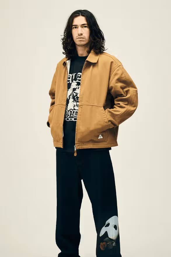 Palace Skateboards 發佈 2024 全新冬季系列 Lookbook