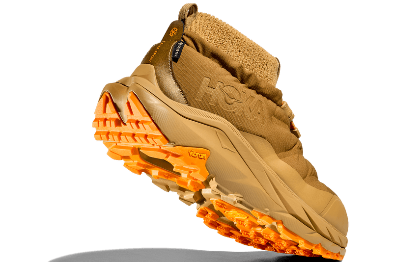 HOKA ONE ONE 推出全新徒步鞋款 KAHA 2 FROST GTX