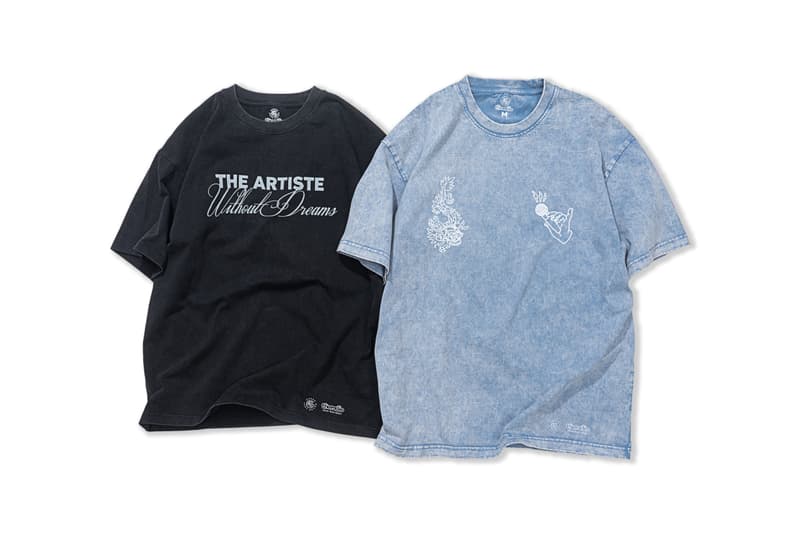 GREEN HOUSE x theradio 全新聯名系列「THE ARTISTE」完整公開