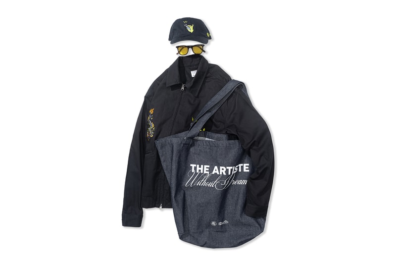 GREEN HOUSE x theradio 全新联名系列「THE ARTISTE」完整公开