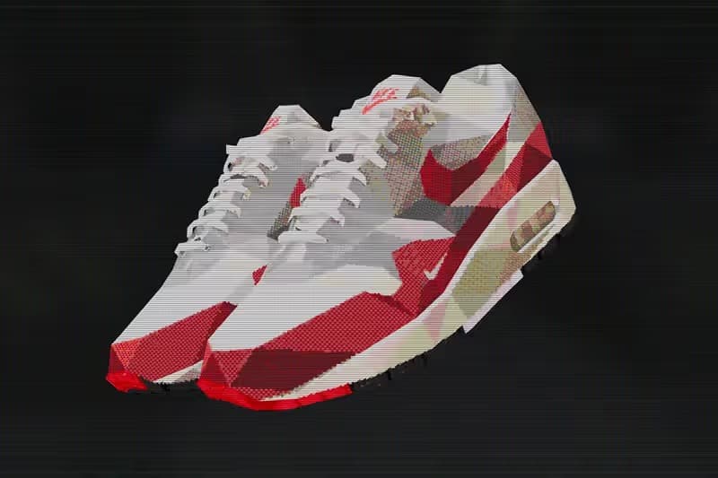 Nike .SWOOSH 推出 Air Max 1 全新配色「Low Poly」