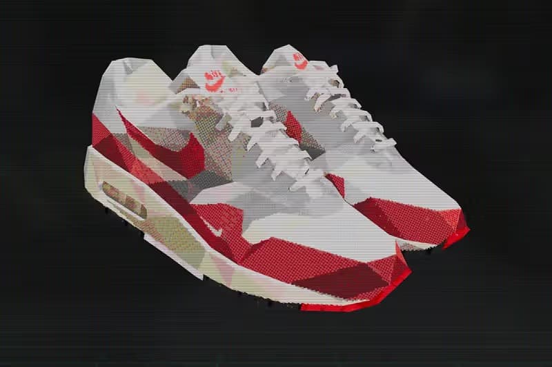 Nike .SWOOSH 推出 Air Max 1 全新配色「Low Poly」