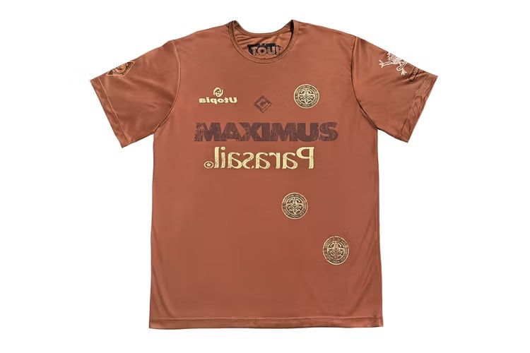 Travis Scott 推出全新《UTOPIA: CIRCUS MAXIMUS》足球衣巡演周边商品