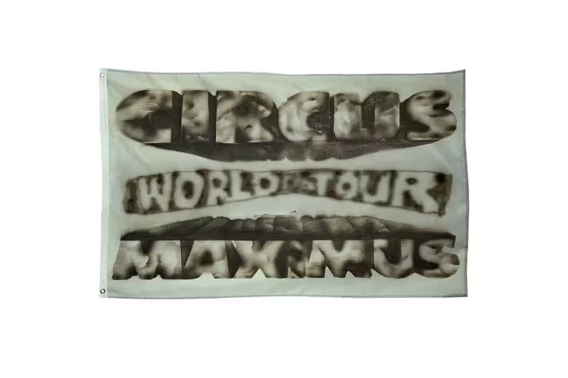  CIRCUS MAXIMUS》足球衣巡演周邊商品