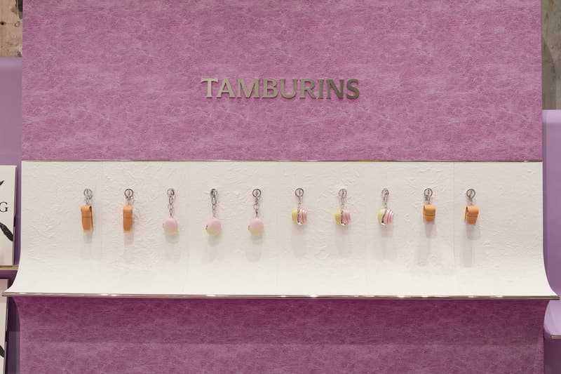 走进 TAMBURINS 上海首家旗舰店 