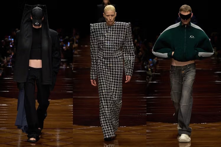Balenciaga 2025 夏季系列大秀登場