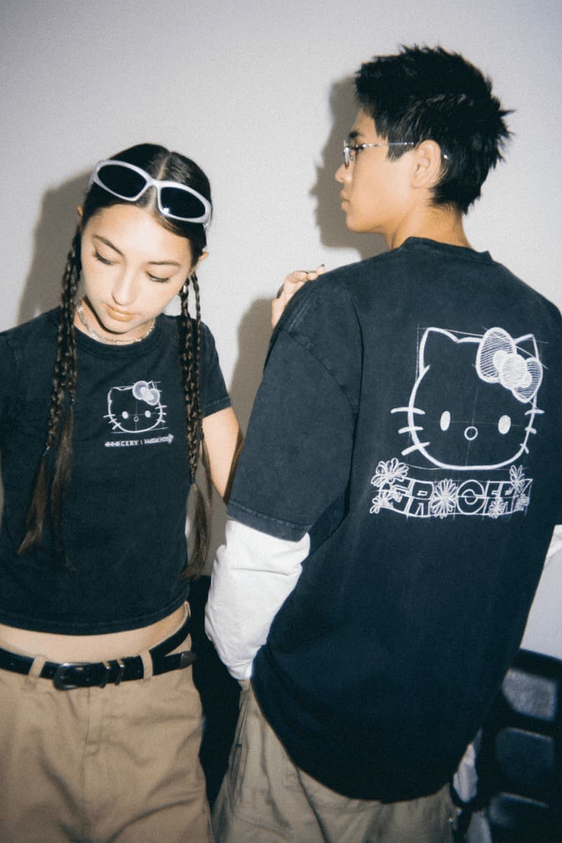 GROCERY x Hello Kitty 全新联名系列登場