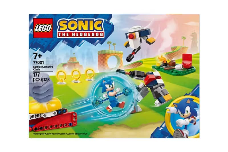 LEGO 推出全新《刺猬索尼克 Sonic the Hedgehog》系列組合