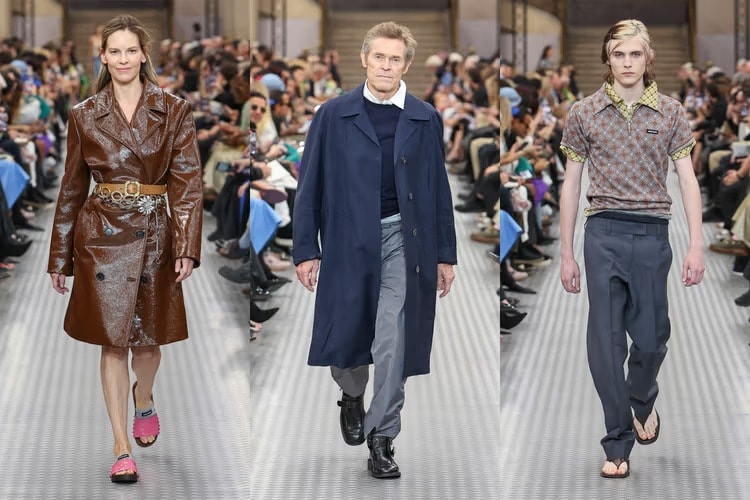 Miu Miu 2025 春夏系列大秀登场 Miu Miu 2025 春夏系列大秀登场