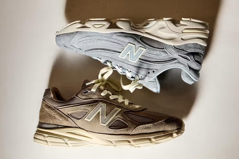 Ronnie Fieg 率先曝光 KITH x New Balance 990v4、1000 两款最新联名型号