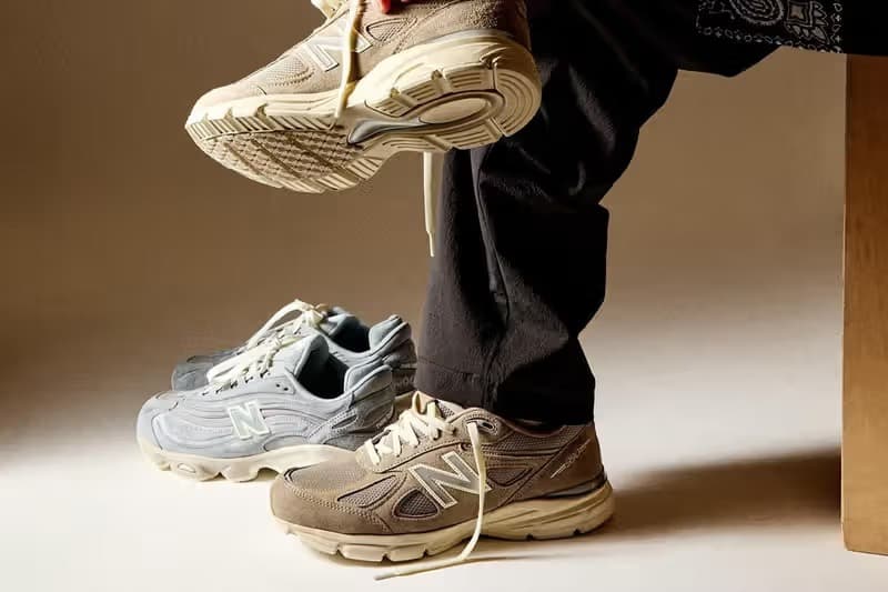 Ronnie Fieg 率先曝光 KITH x New Balance 990v4、1000 兩款最新聯名型號