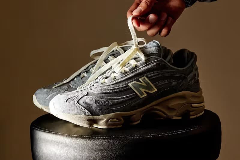 Ronnie Fieg 率先曝光 KITH x New Balance 990v4、1000 兩款最新聯名型號