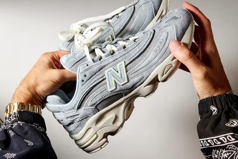 Ronnie Fieg 率先曝光 KITH x New Balance 990v4、1000 兩款最新聯名型號