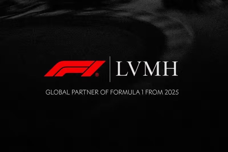 LVMH 与 Formula 1 宣布达成 10 年长期合作关系