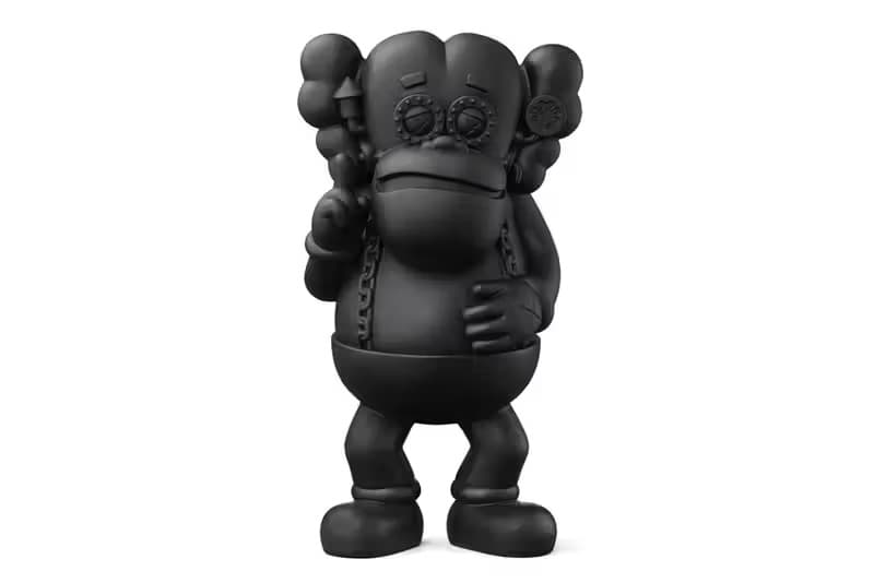 KAWS 推出 MONSTERS 公仔全黑配色款