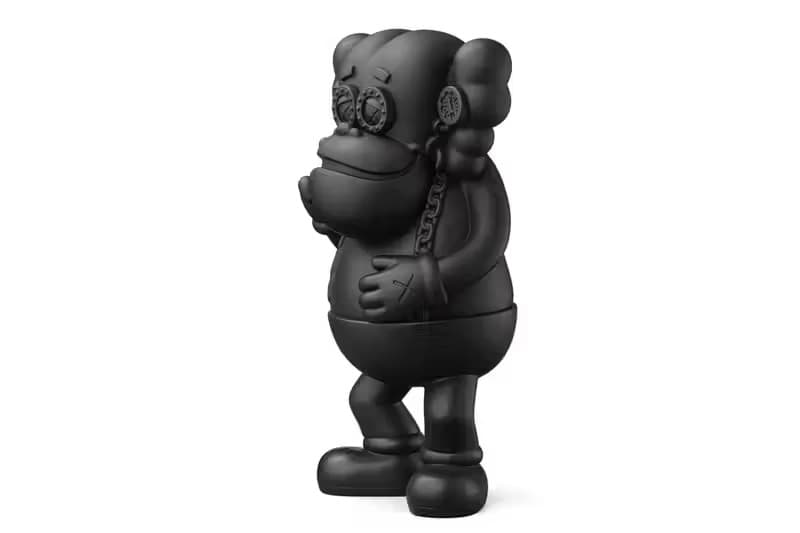 KAWS 推出 MONSTERS 公仔全黑配色款