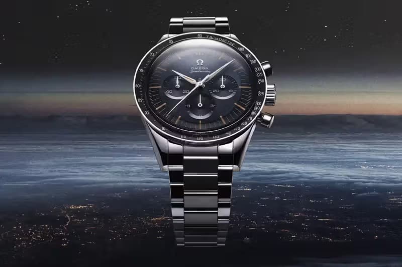 OMEGA 重新帶回經典腕錶 Speedmaster FOiS 現代規格款式