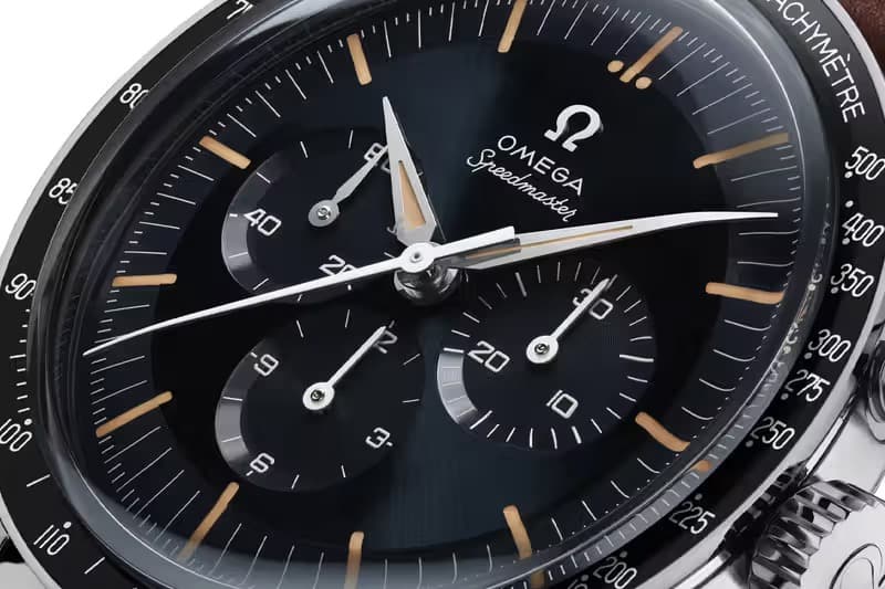 OMEGA 重新帶回經典腕錶 Speedmaster FOiS 現代規格款式