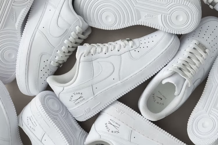 New York Sushi Club 攜手 Nike 推出全新 Air Force 1 聯名鞋款